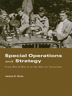 cover image of Special Operations and Strategy